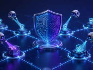 AI scanning agents inspect and repair vulnerabilities across a decentralized network