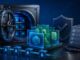 Secure digital vault, tokenized assets and compliance shield illustrating crypto custody